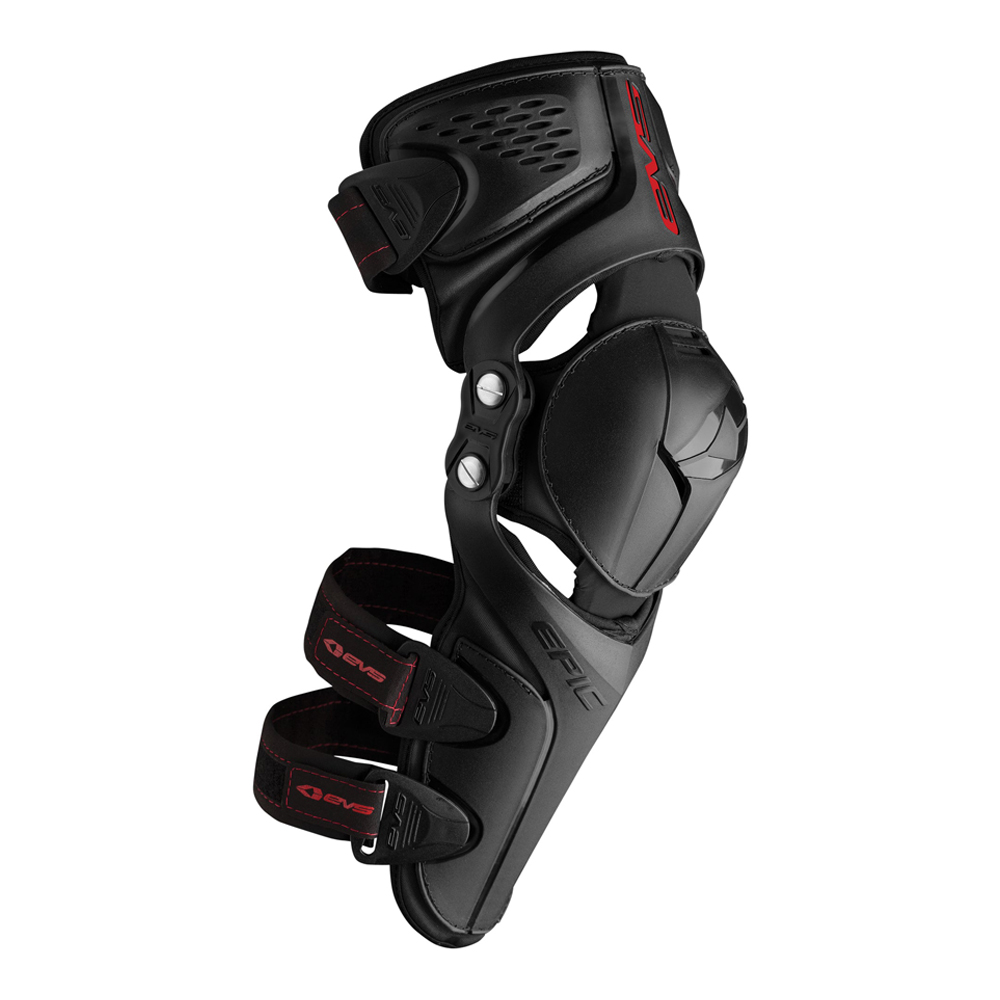 Защита колена EVS EPIC Black/Black, Small / Medium