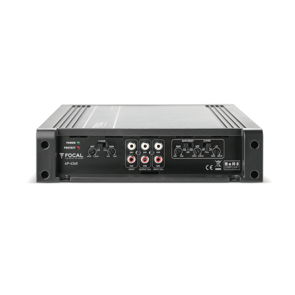 Автомобильный 4-х канальный усилитель FOCAL AP-4340