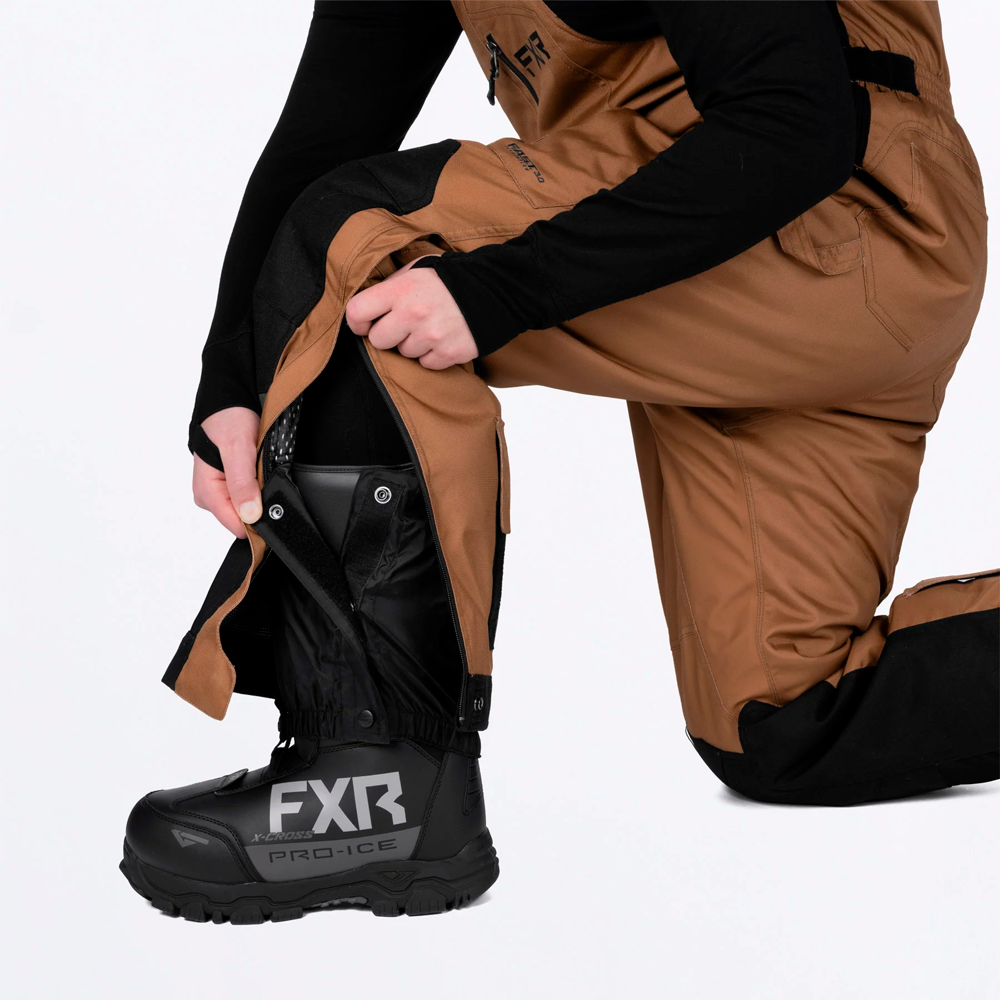 Полукомбинезон FXR Excursion с утеплителем Copper/Asphalt, 2XL