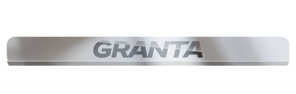 Накладки в проем дверей (4 шт) (НПС) Lada Granta лифтбек 2014-, Lada Granta седан 2011-