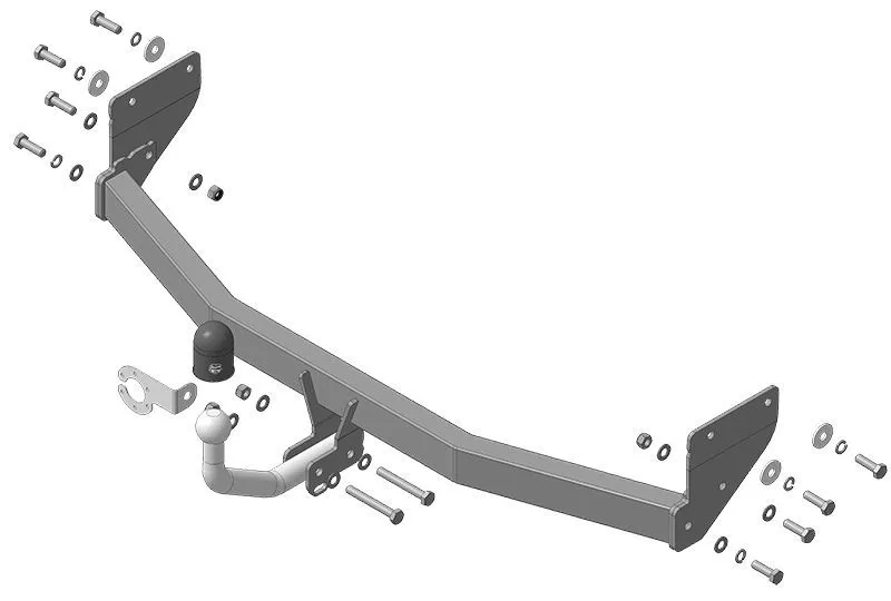 Купить фаркоп hyundai solaris ii седан 2017-2022, kia rio iv 2017-2020 - h105as автостандарт по цене  Низкие цены. Большой выбор. Доставка по всей России. Интернет-магазин в Москве. Только положительные отзывы!