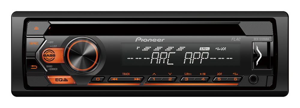 Автомобильный CD-ресивер PIONEER DEH-S120UBA