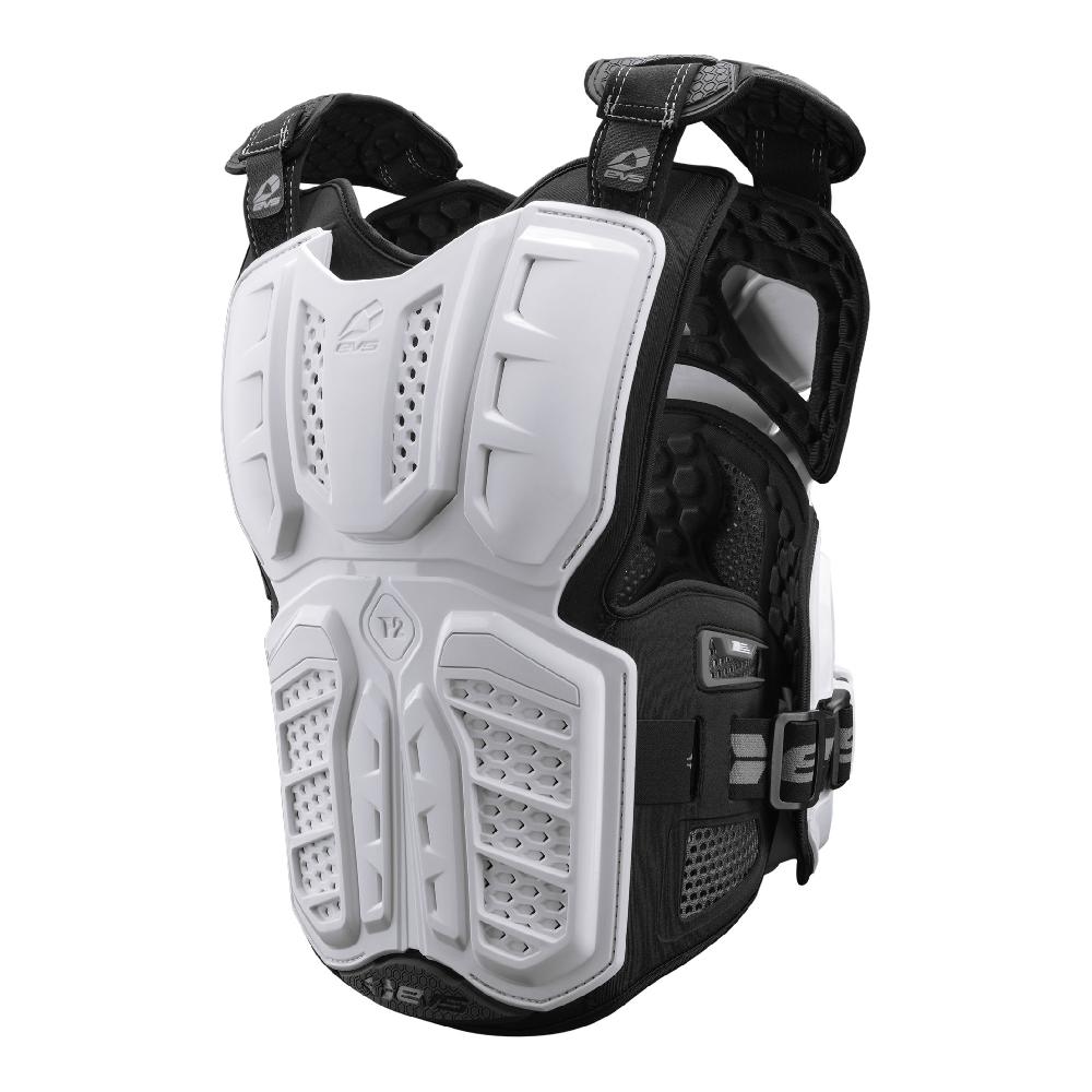 Жилет защитный EVS Roost F2 White, Medium