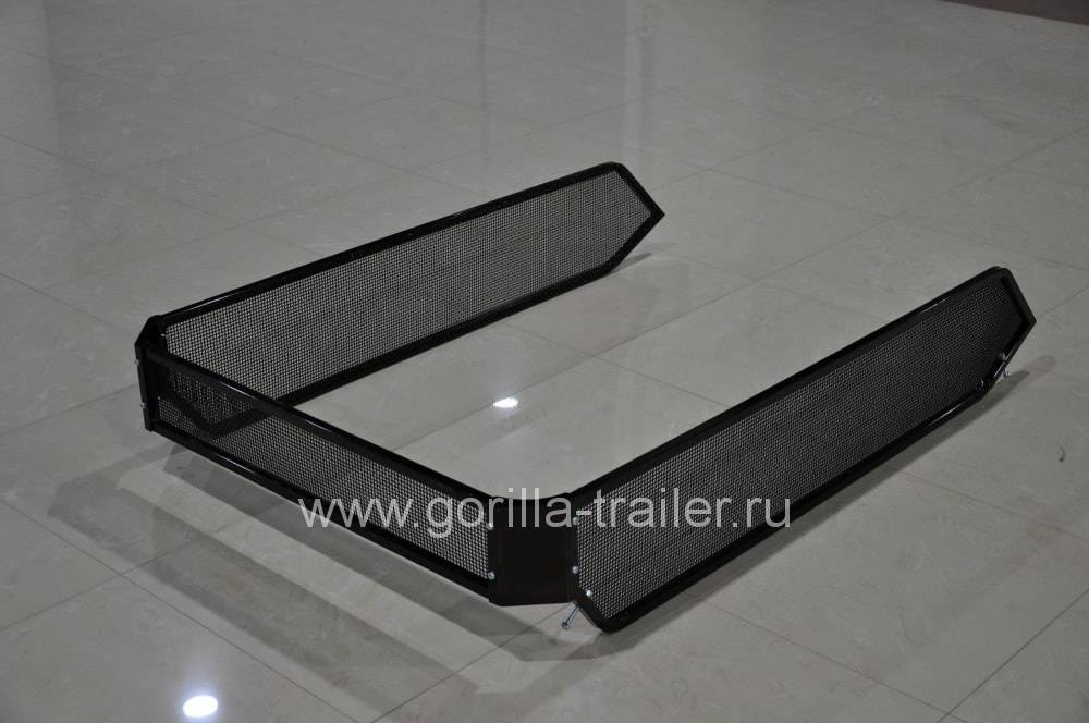 Набор решеток надставных бортов Solar Trailer 1800 для прицепа квадроцикла ATV по низкой цене в Москве. Можете купить недорого и в наличии! Доставка по РФ. Всего 8 600 р.