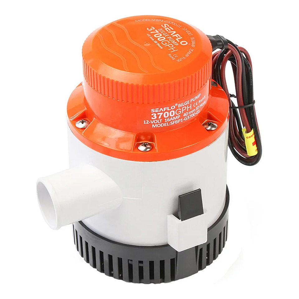 Купить помпа трюмная seaflo 3700 gph (230 л/мин) 12 в по цене 8 385 р. Низкие цены. Большой выбор. Доставка по всей России. Интернет-магазин в Москве. Только положительные отзывы!