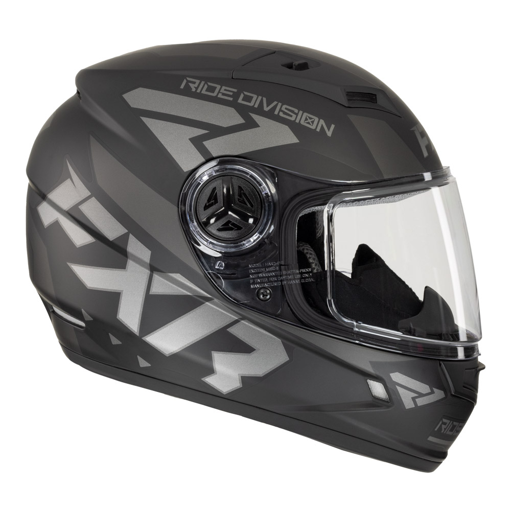 Детский шлем FXR Nitro Youth Core без подогрева Black Ops, L