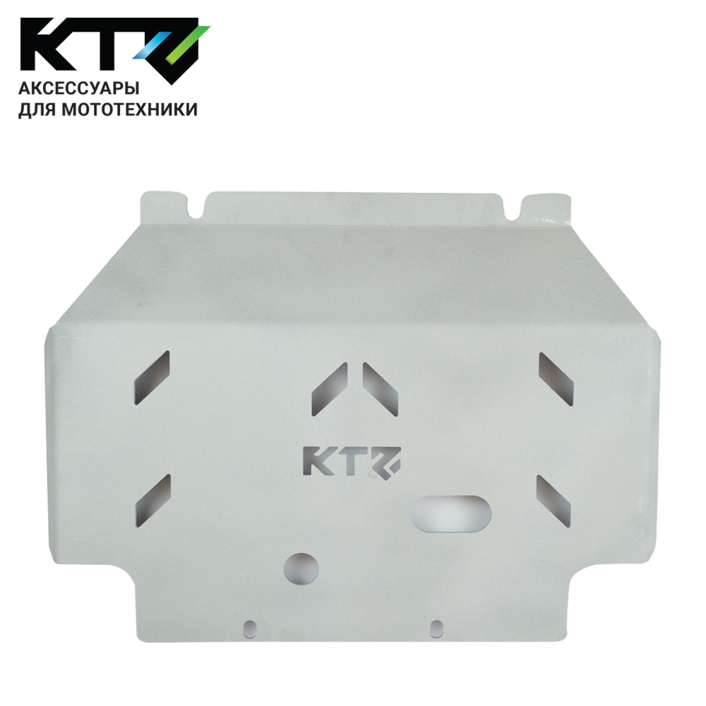 Защита картера TANK 500_TANK 300_TANK 400 4WD АКПП 2023+ KTZ