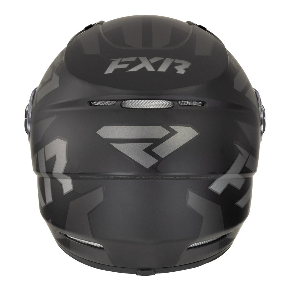 Детский шлем FXR Nitro Youth Core без подогрева Black Ops, L