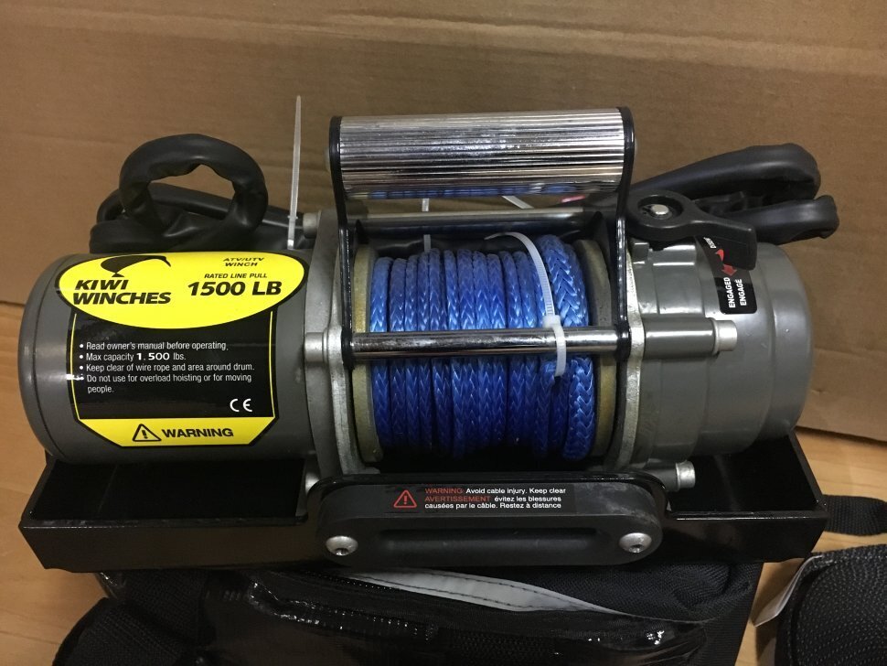 Купить лебедка kiwi winches lbs1500 переносная по цене 25 000 р.. Низкие цены. Большой выбор. Доставка по всей России. Интернет-магазин в Москве. Только положительные отзывы!