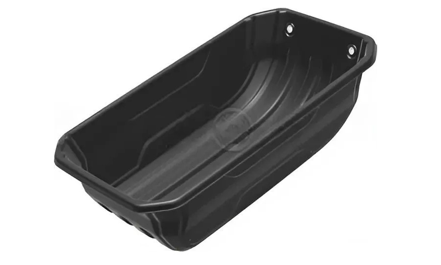 Сани-волокуши BAIKAL 1100х600x300 мм с люверсами для снегохода или мотособаки по низкой цене в Москве. Можете купить недорого для мотобуксировщика и в наличии!Всего 1 980 р.