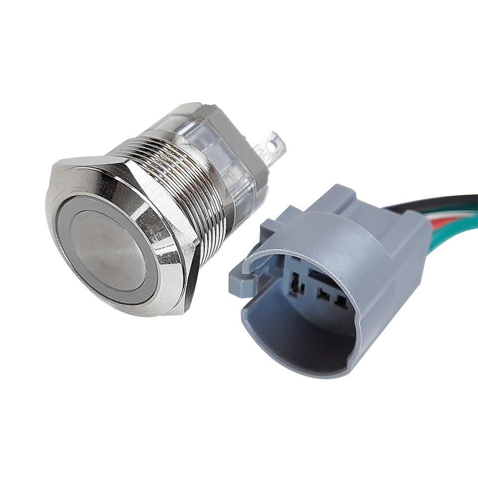 Купить кнопка с подсветкой, 22 мм, 12 в, 18а по цене 710 р. Низкие цены. Большой выбор. Доставка по всей России. Интернет-магазин в Москве. Только положительные отзывы!