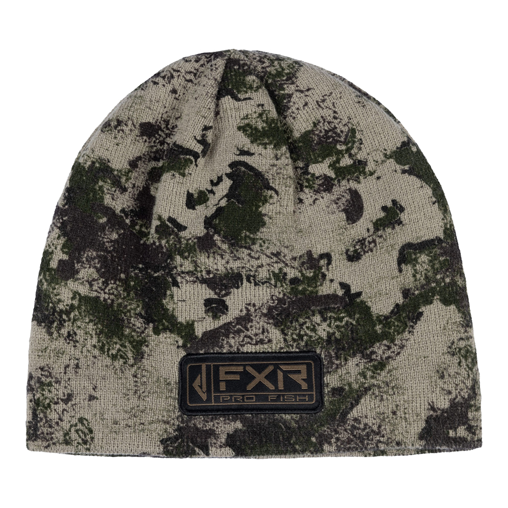 Шапка FXR Pro Fish Army Camo/Bronze, Adult
