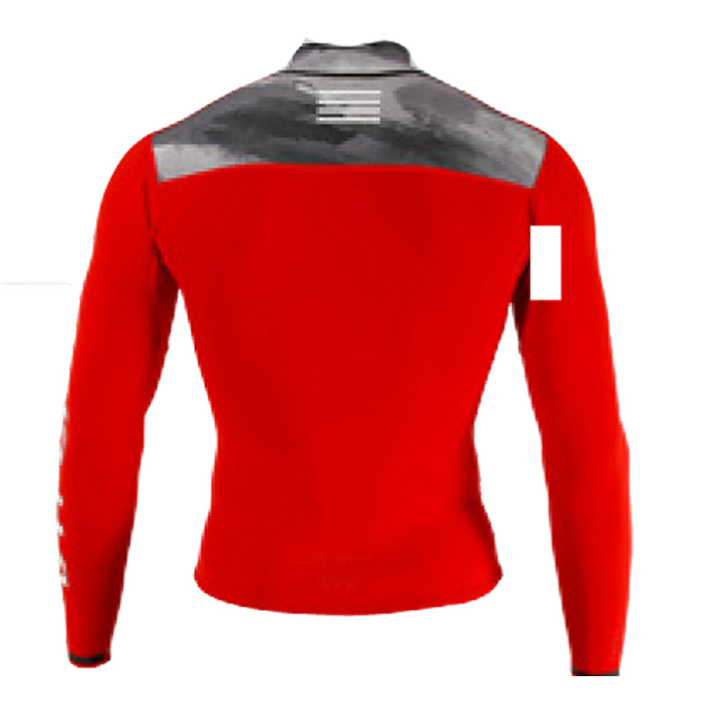Комплект гидрокостюм и гидрокуртка JetPilot RX Vault Red, XL