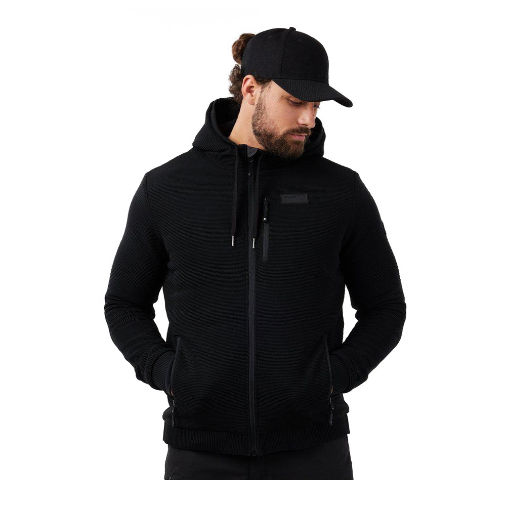 Кофта Tobe Vortex с утеплителем Jet Black, 2XL