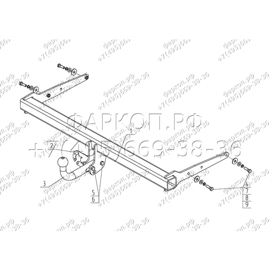 Купить фаркоп volkswagen tiguan 2007-2016 - vw 23 avtos по цене 9 442 р. Низкие цены. Большой выбор. Доставка по всей России. Интернет-магазин в Москве. Только положительные отзывы!