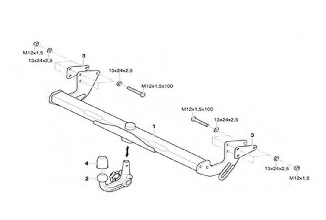 Купить фаркоп mercedes vito,viano w639 2004-2014 - 313382600001 westfalia по цене  Низкие цены. Большой выбор. Доставка по всей России. Интернет-магазин в Москве. Только положительные отзывы!