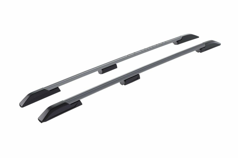 Рейлинги (Серебристый муар) Toyota Land Cruiser Prado J150 2009-