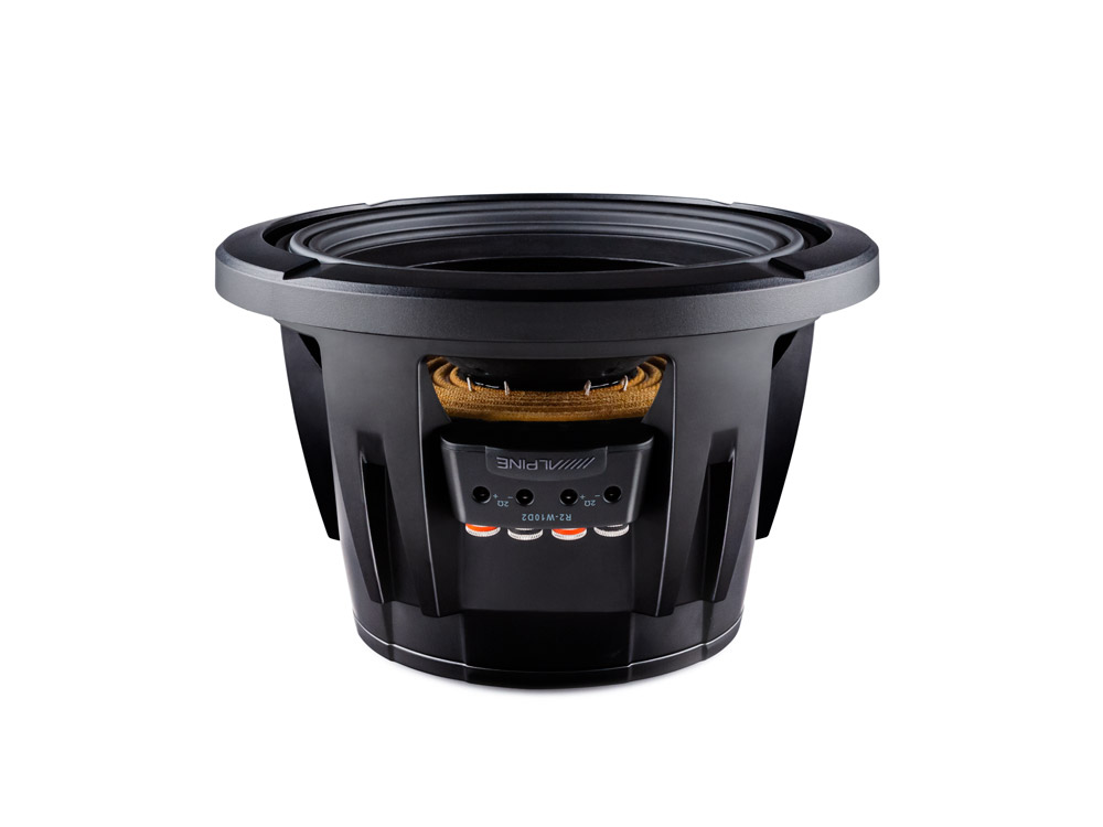 Автомобильный сабвуфер 10” (25 см) ALPINE R2-W10D2