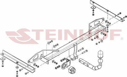 Купить фаркоп chevrolet cruze универсал 2012-2016 - c-264 steinhof по цене  Низкие цены. Большой выбор. Доставка по всей России. Интернет-магазин в Москве. Только положительные отзывы!