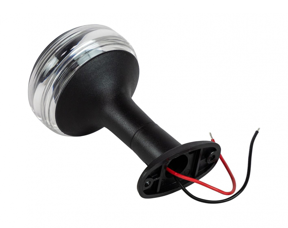 Купить огонь топовый на стойке 5", черный, 12-24 в, led, ba15d по цене 2 834 р. Низкие цены. Большой выбор. Доставка по всей России. Интернет-магазин в Москве. Только положительные отзывы!