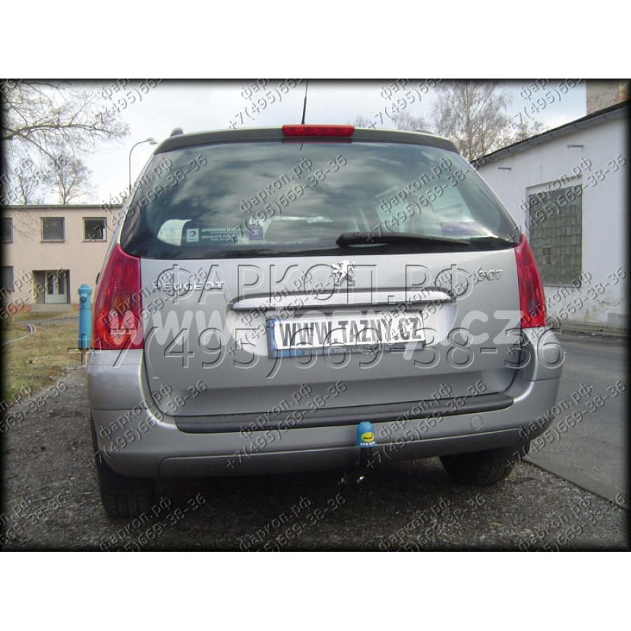 Купить фаркоп peugeot 307 универсал 2002-2008 - f 25 auto-hak по цене  Низкие цены. Большой выбор. Доставка по всей России. Интернет-магазин в Москве. Только положительные отзывы!