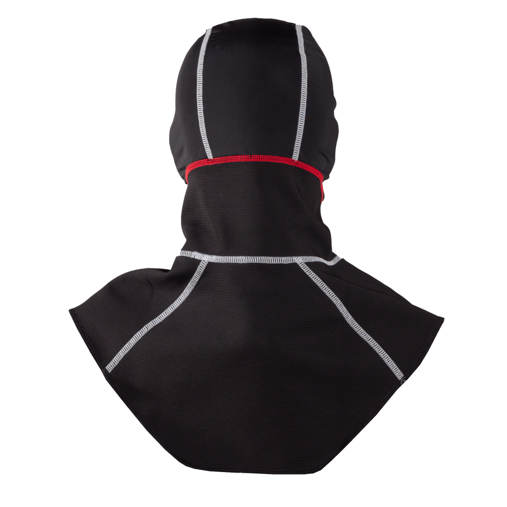 Балаклава Tobe Heavy Black/Red, One Size