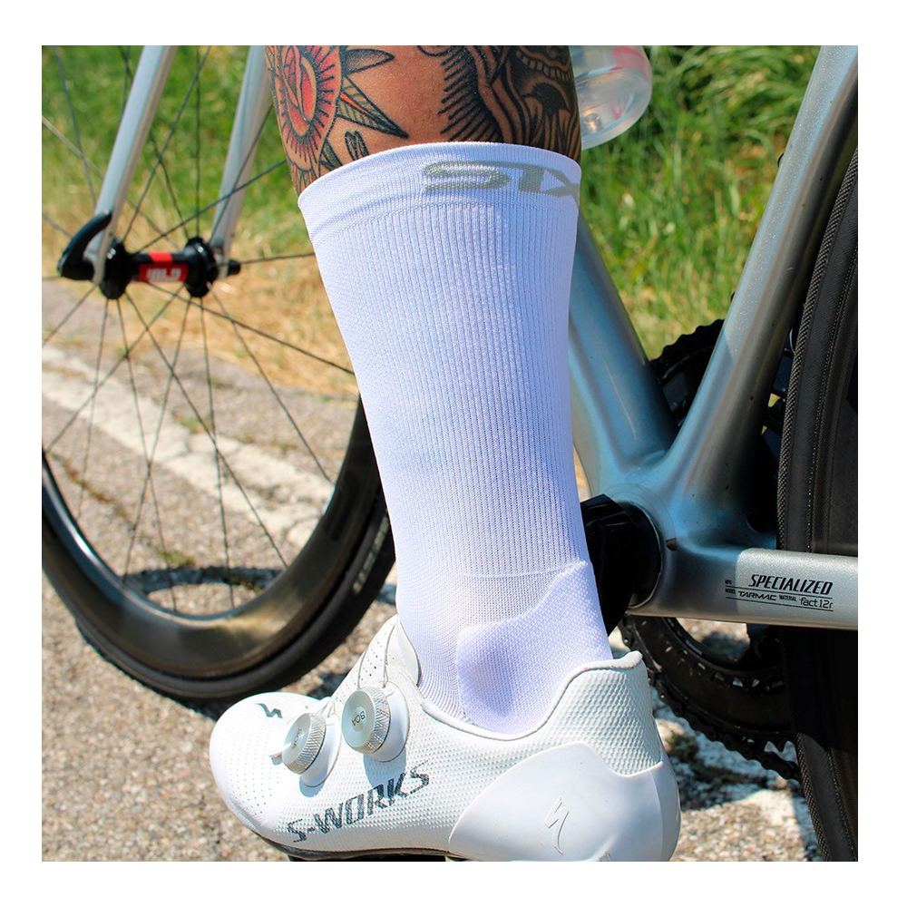 Носки SIXS AEROTECH White, I, Артикул: AETE--I----B