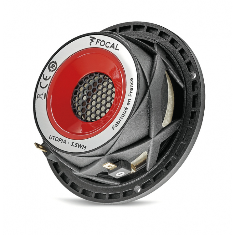 Автомобильная двухполосная компонентная акустика FOCAL 3,5WM Midrange Utopia Be M