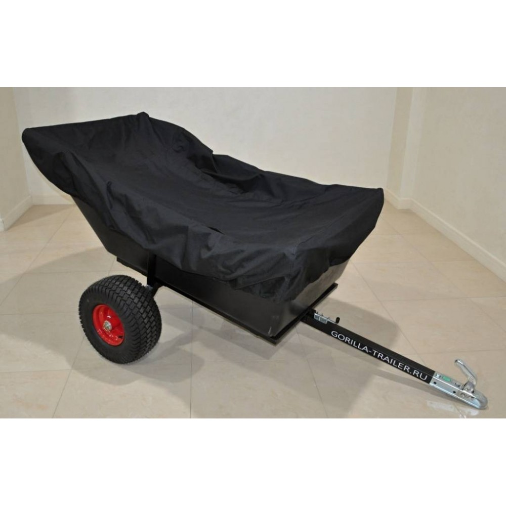 Тент на прицеп Gorilla Trailer 1800 с клапаном (Polar 1500, Solar 1800) для прицепа квадроцикла ATV по низкой цене в Москве. Можете купить недорого и в наличии! Доставка по РФ. Всего 4 500 р.