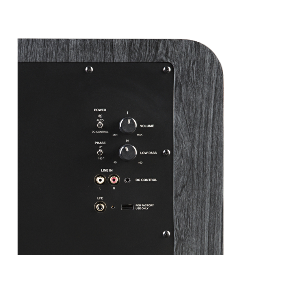 Активный сабвуфер POLK AUDIO HTS SUB 12, black