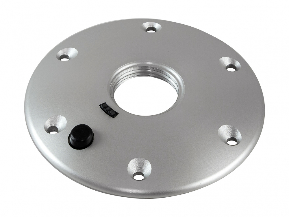 Купить основание 177 мм для стойки столешницы thread-lock диаметром 60 мм, анодированный алюминий по цене  Низкие цены. Большой выбор. Доставка по всей России. Интернет-магазин в Москве. Только положительные отзывы!