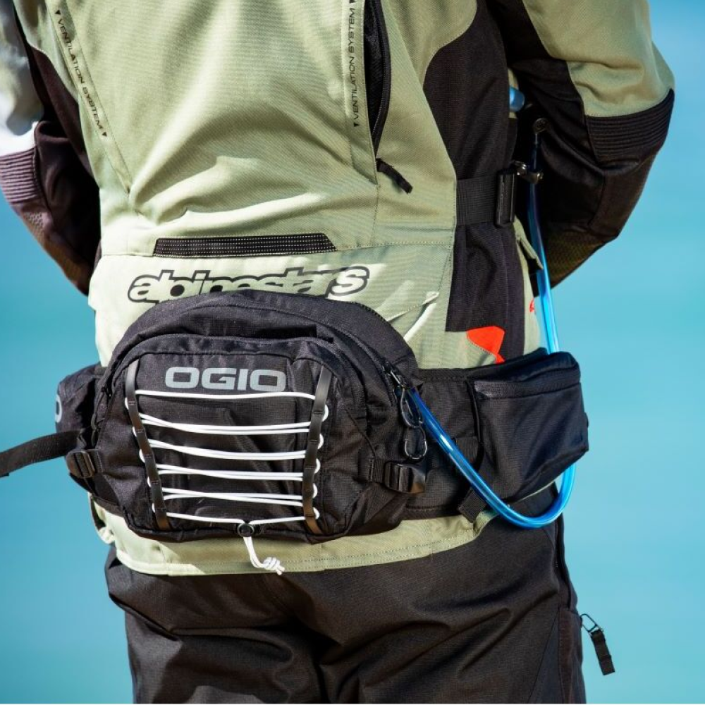 Сумка поясная Ogio RIPPER 1.5L с гидратором Black