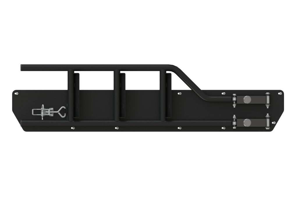 Лестница на кузов пикапа универсальная