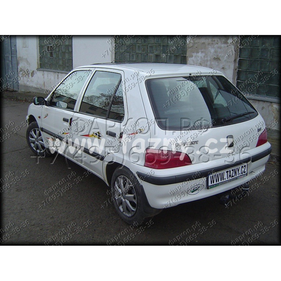 Купить фаркоп citroen saxo хетчбек, peugeot 106 хетчбек 1996-2004 - c-105 steinhof по цене  Низкие цены. Большой выбор. Доставка по всей России. Интернет-магазин в Москве. Только положительные отзывы!