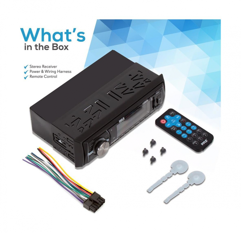 Купить аудиосистема 1din pyle plmrb29b по цене  Низкие цены. Большой выбор. Доставка по всей России. Интернет-магазин в Москве. Только положительные отзывы!