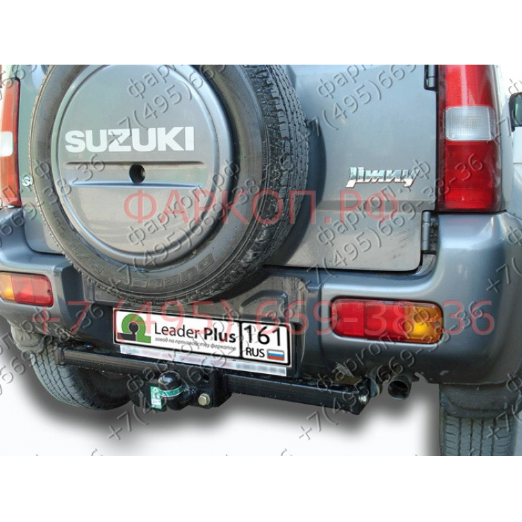 Купить фаркоп suzuki jimny 1998-2018 - s403-fc лидер-плюс по цене 8 334 р. Низкие цены. Большой выбор. Доставка по всей России. Интернет-магазин в Москве. Только положительные отзывы!