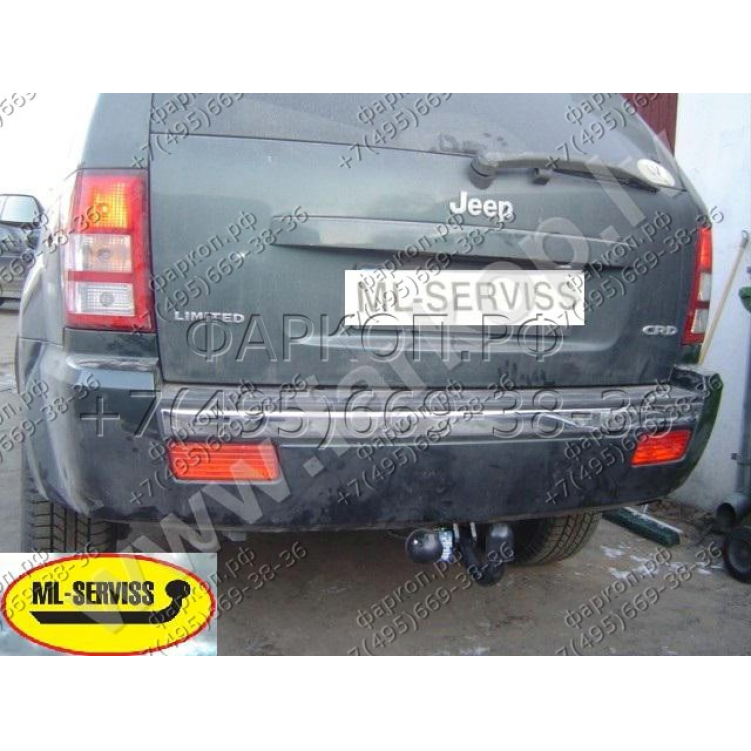 Купить фаркоп jeep commander 2006-2010, grand cherokee wk 2005-2010 - jp 06 auto-hak по цене  Низкие цены. Большой выбор. Доставка по всей России. Интернет-магазин в Москве. Только положительные отзывы!