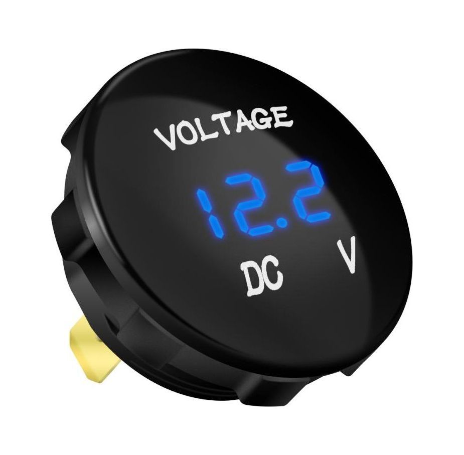 Купить вольтметр цифровой 5-48 в по цене 410 р. Низкие цены. Большой выбор. Доставка по всей России. Интернет-магазин в Москве. Только положительные отзывы!