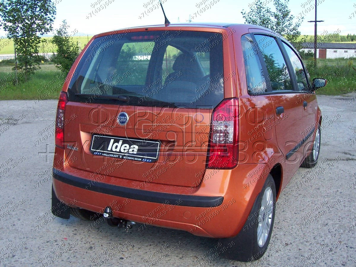 Купить фаркоп fiat idea, lancia musa 2004-2012 - f092c galia по цене  Низкие цены. Большой выбор. Доставка по всей России. Интернет-магазин в Москве. Только положительные отзывы!