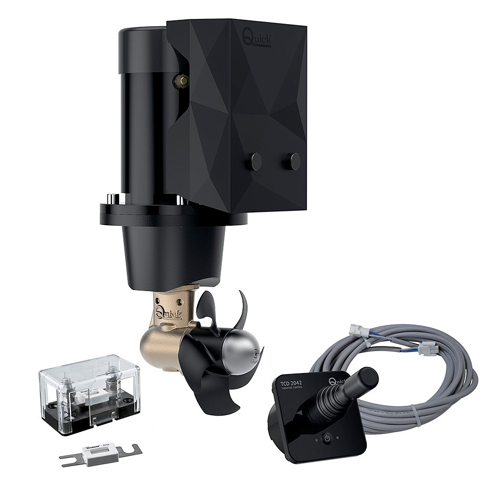 Купить комплект подруливающего устройства 2,2 квт 40 кгс 12 в 140 мм (включает джойстик tcd2042, 8-метровый кабель, без тоннеля) fgbt14040120k07 по цене 167 072 р. Низкие цены. Большой выбор. Доставка по всей России. Интернет-магазин в Москве. Только положительные отзывы!