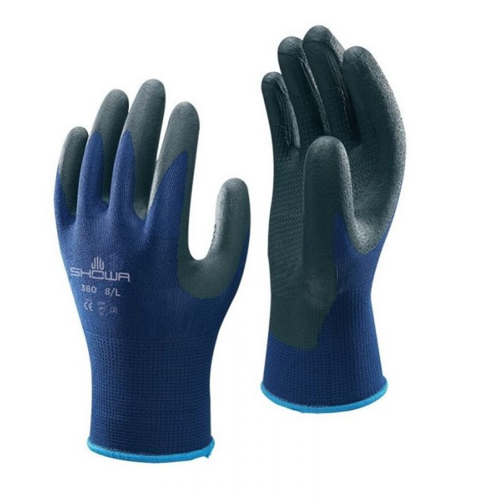 Перчатки защитные SHOWA 380 Navy, M