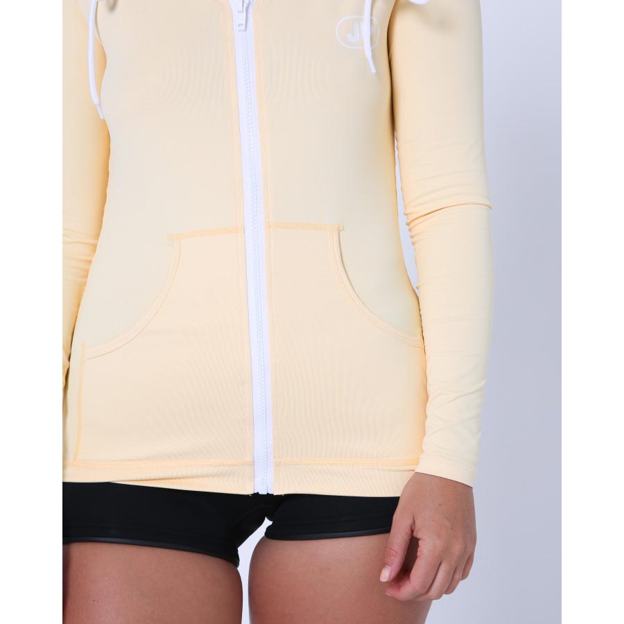 Толстовка JetPilot Zahra L/S Yellow, XL