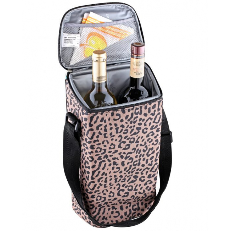 Купить сумка-термос для напитков "igloo 2 bottle wine tote 16 leopard" по цене  Низкие цены. Большой выбор. Доставка по всей России. Интернет-магазин в Москве. Только положительные отзывы!