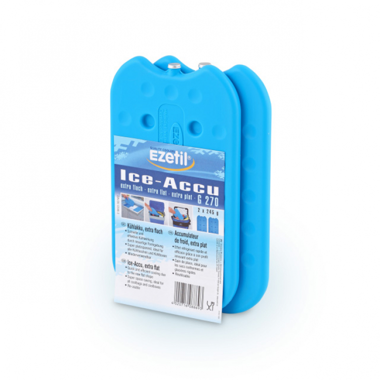 Купить аккумулятор холода "ezetil ice akku g 270" 2x245 г по цене  Низкие цены. Большой выбор. Доставка по всей России. Интернет-магазин в Москве. Только положительные отзывы!