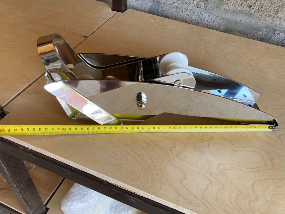 Купить роульс stronger для якоря брюса 7,5-15 кг нерж.сталь по цене 14 900 р. Низкие цены. Большой выбор. Доставка по всей России. Интернет-магазин в Москве. Только положительные отзывы!