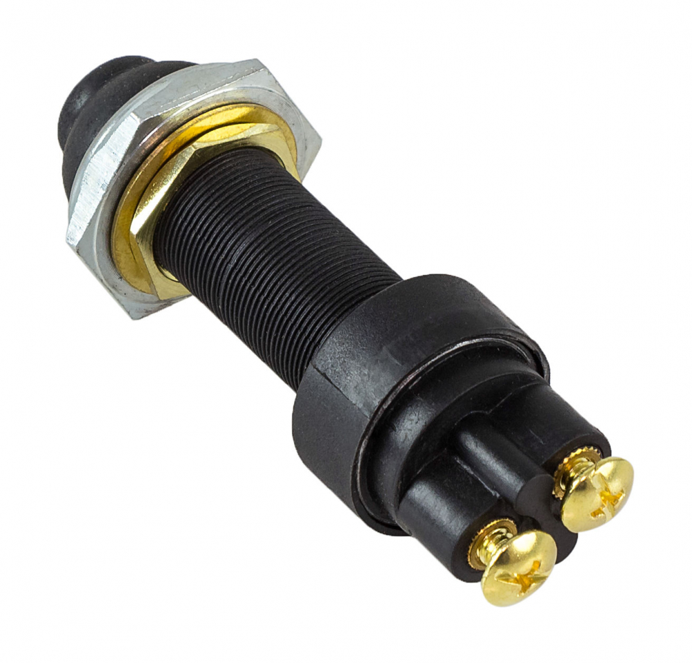 Купить кнопка с резиновым колпачком без фиксации, нз, 12 в 15 а по цене  Низкие цены. Большой выбор. Доставка по всей России. Интернет-магазин в Москве. Только положительные отзывы!