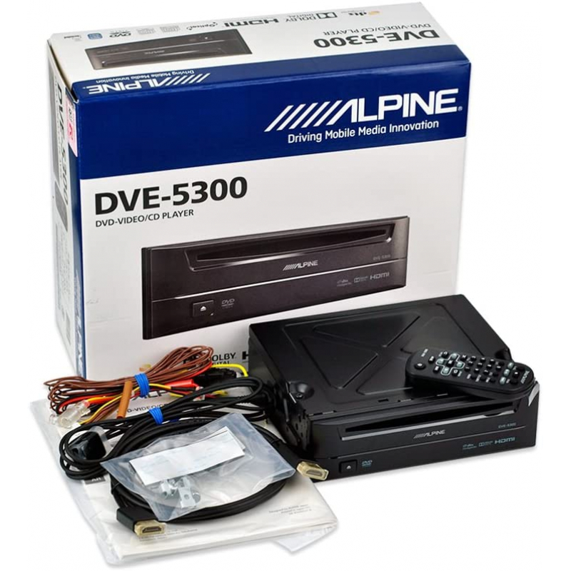 DVD плеер ALPINE DVE-5300