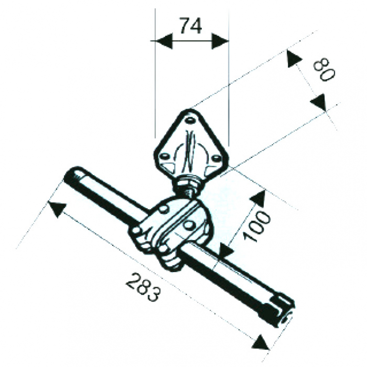 Купить опора регулируемая рт 283х100мм, алюминий, нерж.сталь. по цене 11 734 р. Низкие цены. Большой выбор. Доставка по всей России. Интернет-магазин в Москве. Только положительные отзывы!