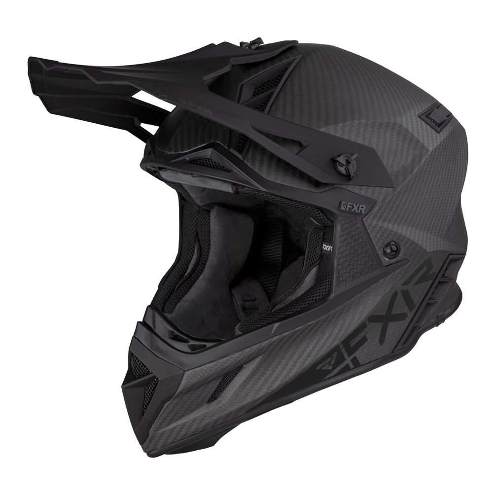 Шлем FXR Helium Carbon Black, 2XL 230661-1000-19