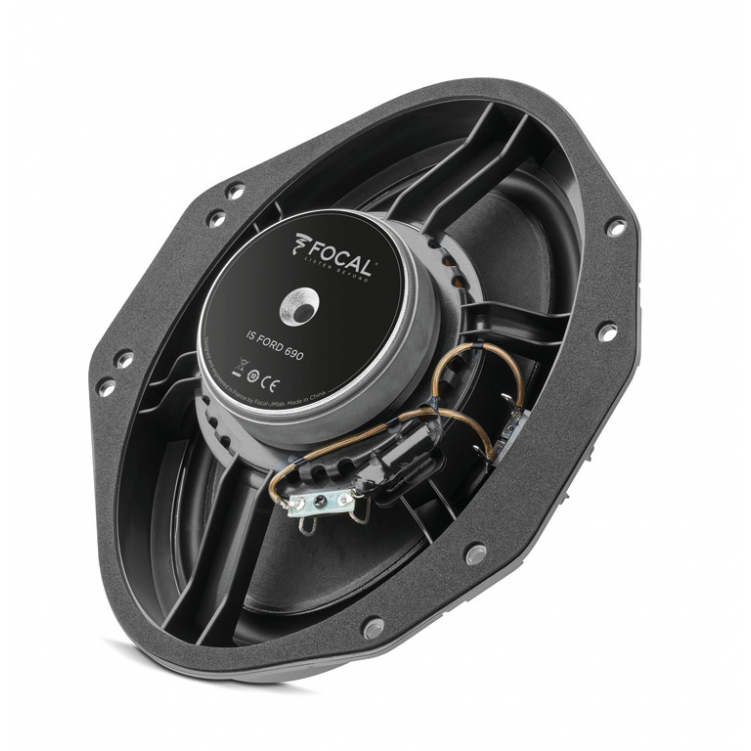 Автомобильная двухполосная компонентная акустика FOCAL IS FORD690